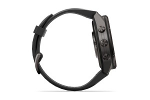 Garmin fēnix 9 Pro 43mm DLC Titanium, kavicsszürke szíj