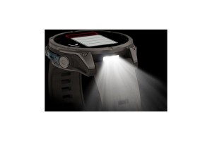 Garmin fēnix 9 Pro 43mm DLC Titanium, kavicsszürke szíj