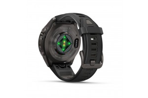 Garmin fēnix 9 Pro 43mm DLC Titanium, kavicsszürke szíj