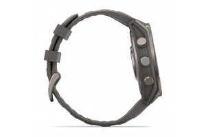 Garmin fenix 9 Pro inReach 47mm titán, bőr és szilikon szíj