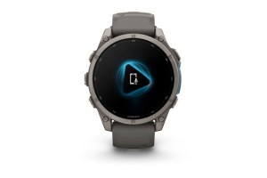 Garmin fenix 9 Pro inReach 47mm titán, bőr és szilikon szíj