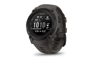 Garmin Instinct E 40 mm – fekete, sötétszürke szíj