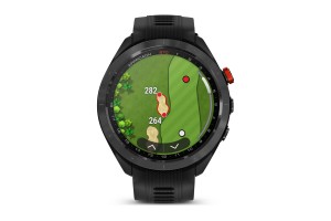 Garmin Approach S70 47mm kerámia fekete szilikon szíj