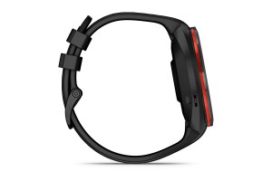 Garmin Approach S70 47mm kerámia fekete szilikon szíj