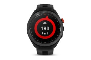 Garmin Approach S70 47mm kerámia fekete szilikon szíj