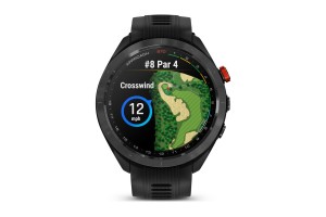 Garmin Approach S70 47mm kerámia fekete szilikon szíj