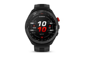Garmin Approach S70 47mm kerámia fekete szilikon szíj