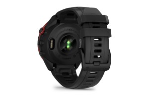Garmin Approach S70 47mm kerámia fekete szilikon szíj