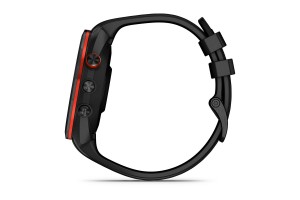 Garmin Approach S70 47mm kerámia fekete szilikon szíj
