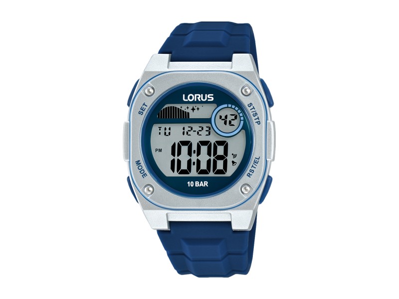 LORUS R2333QX9 férfi digitális sport karóra