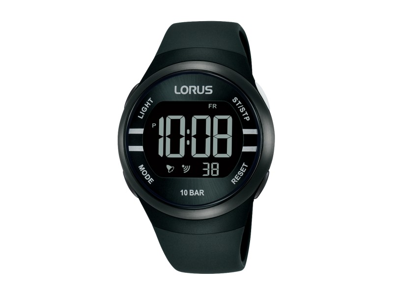 LORUS R2333NX9 férfi digitális karóra, 38 mm