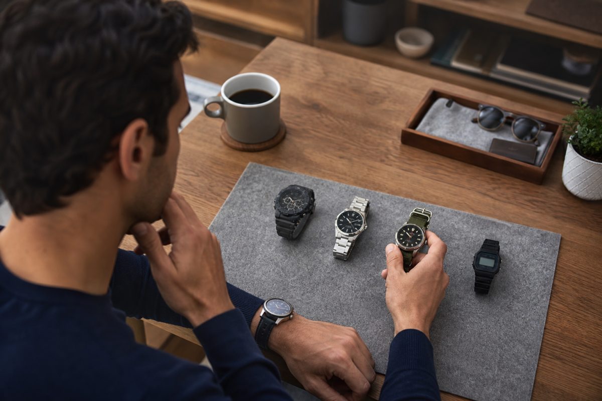 férfi óraválasztás sportos, elegáns és digitális karórák között