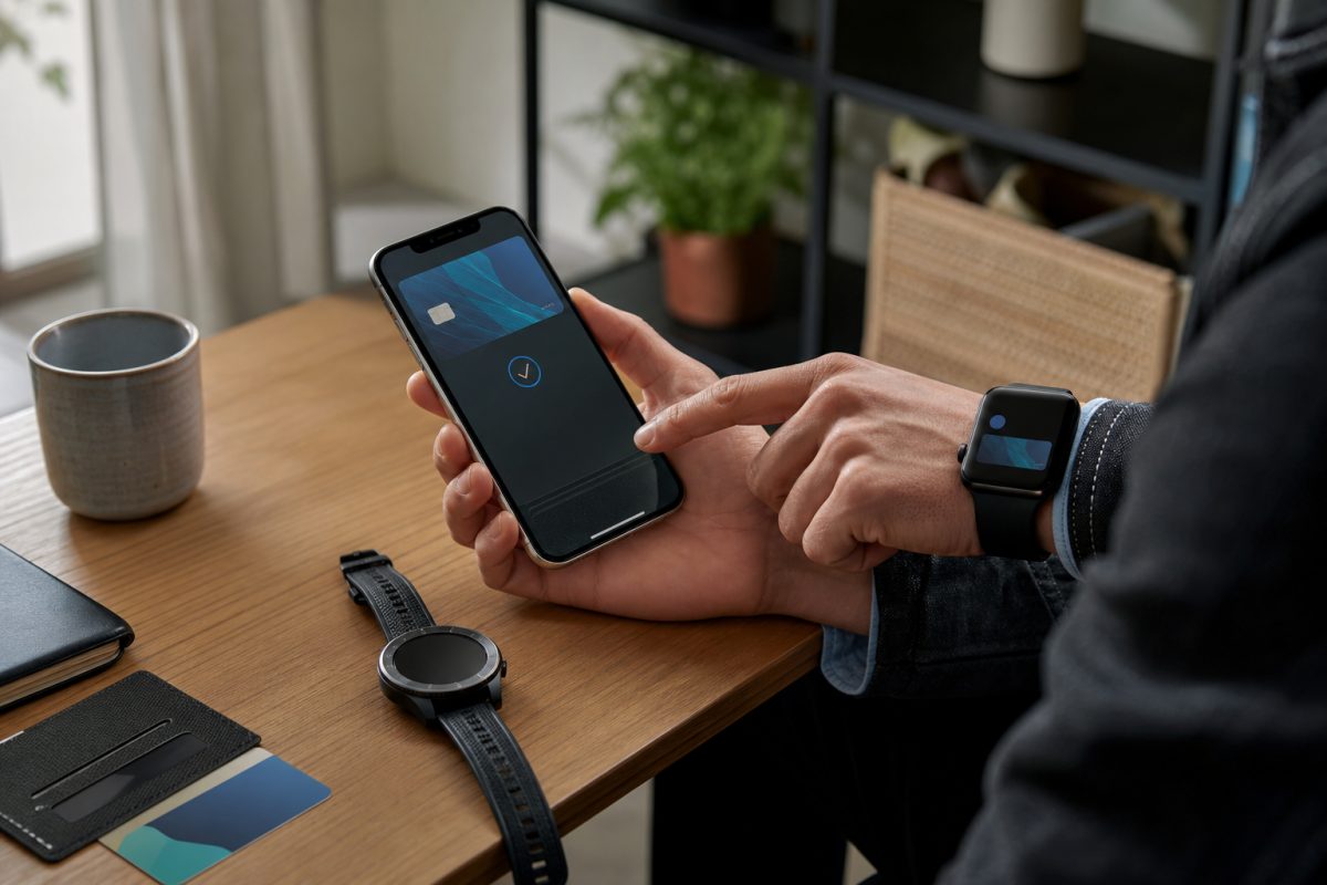 Garmin Pay beállítás okostelefonon és sportórán