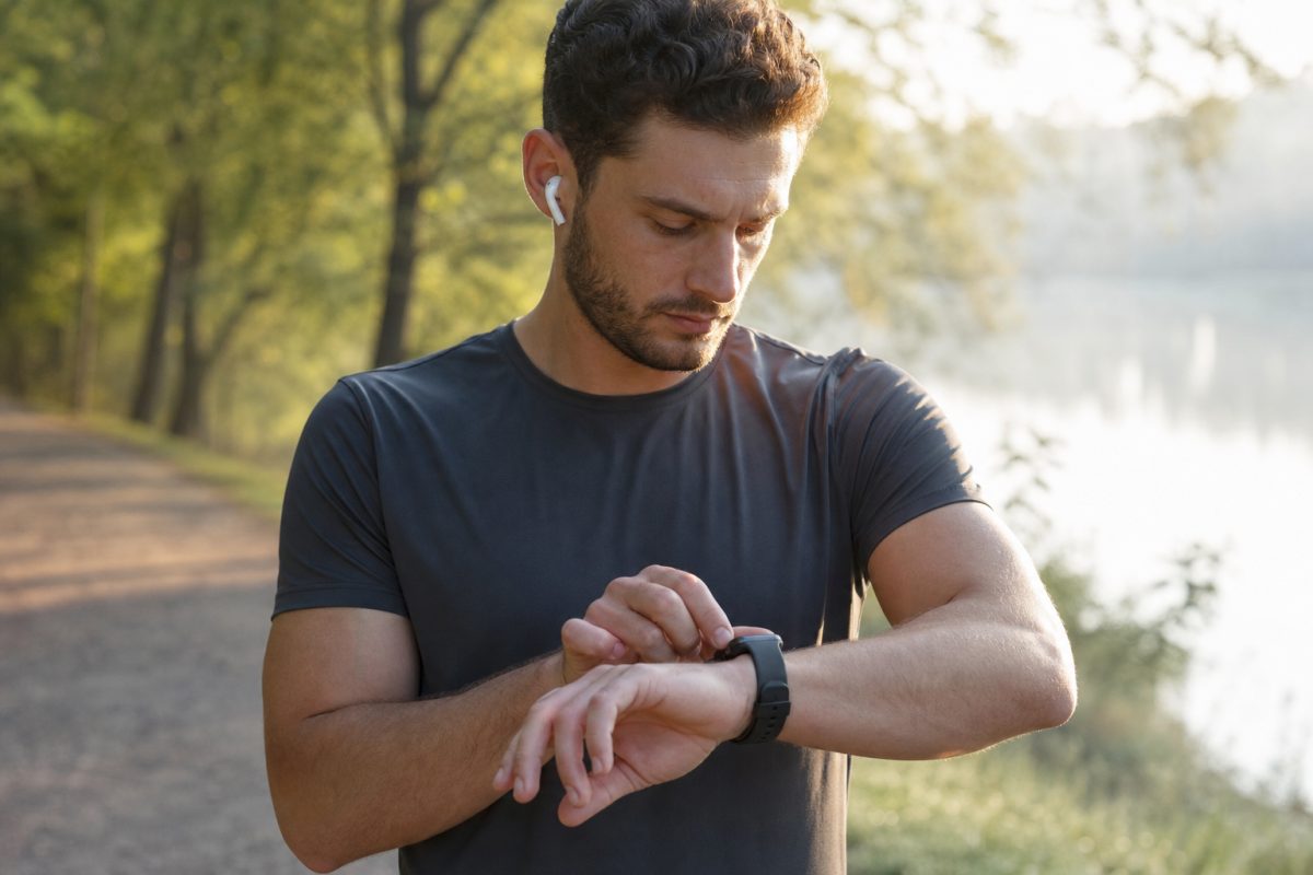 Futó zenelejátszást indít Garmin okosórán edzés előtt
