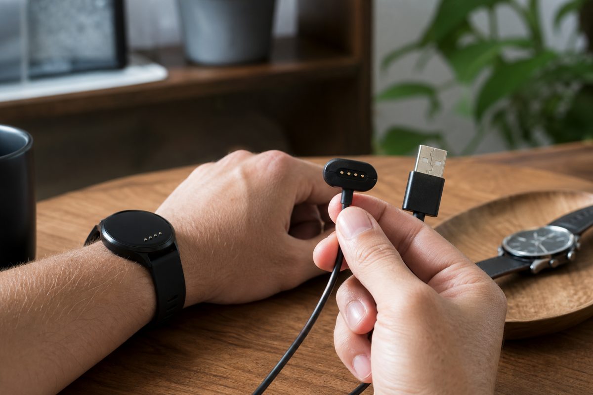 Garmin töltőkábel csatlakozójának ellenőrzése vásárlás előtt