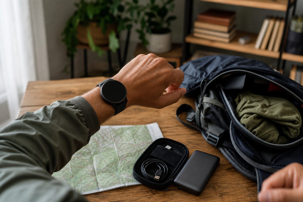Garmin tartozékok előkészítése futáshoz és túrázáshoz