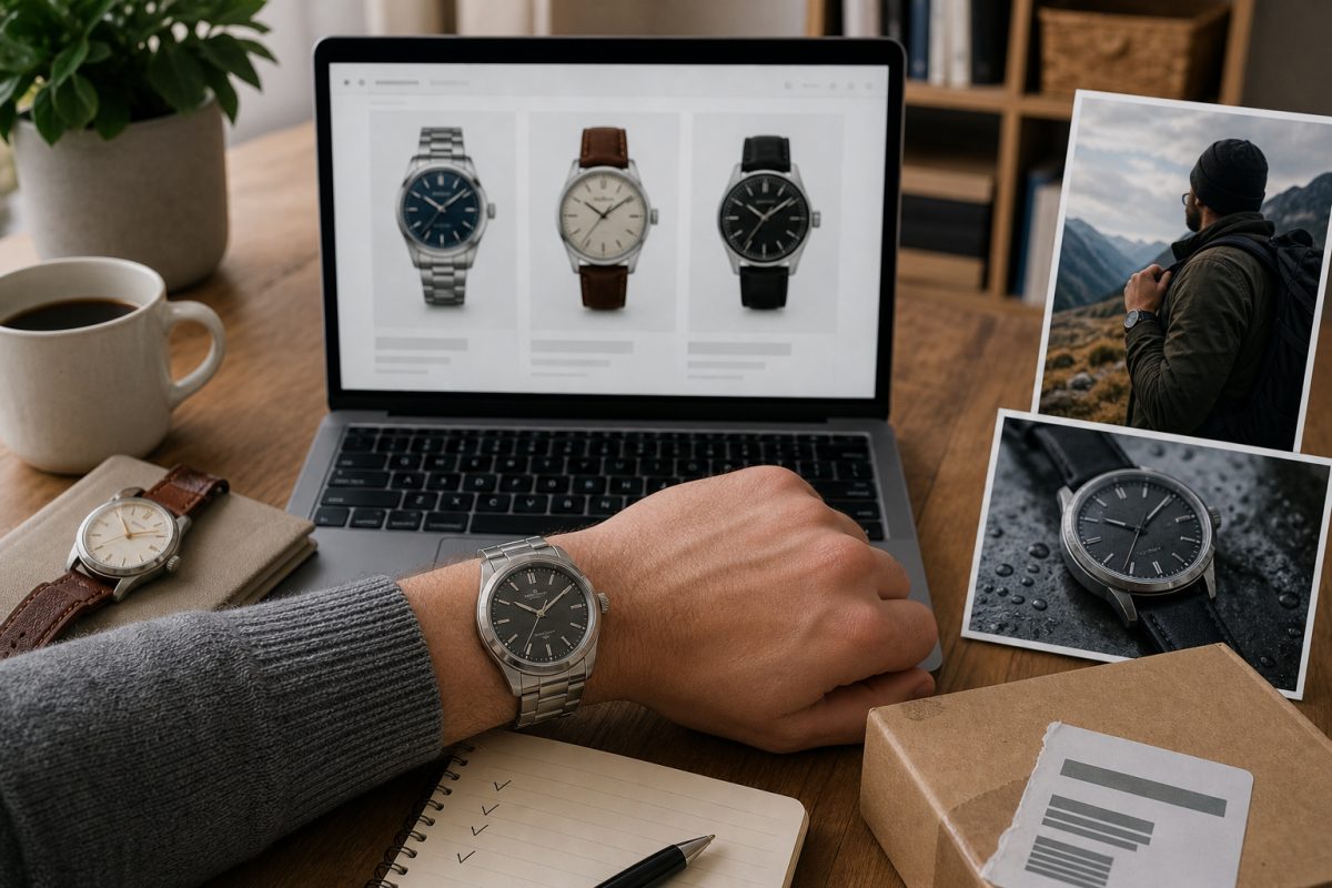 Karóra webshop összehasonlítás órákkal és visszaküldési címkével