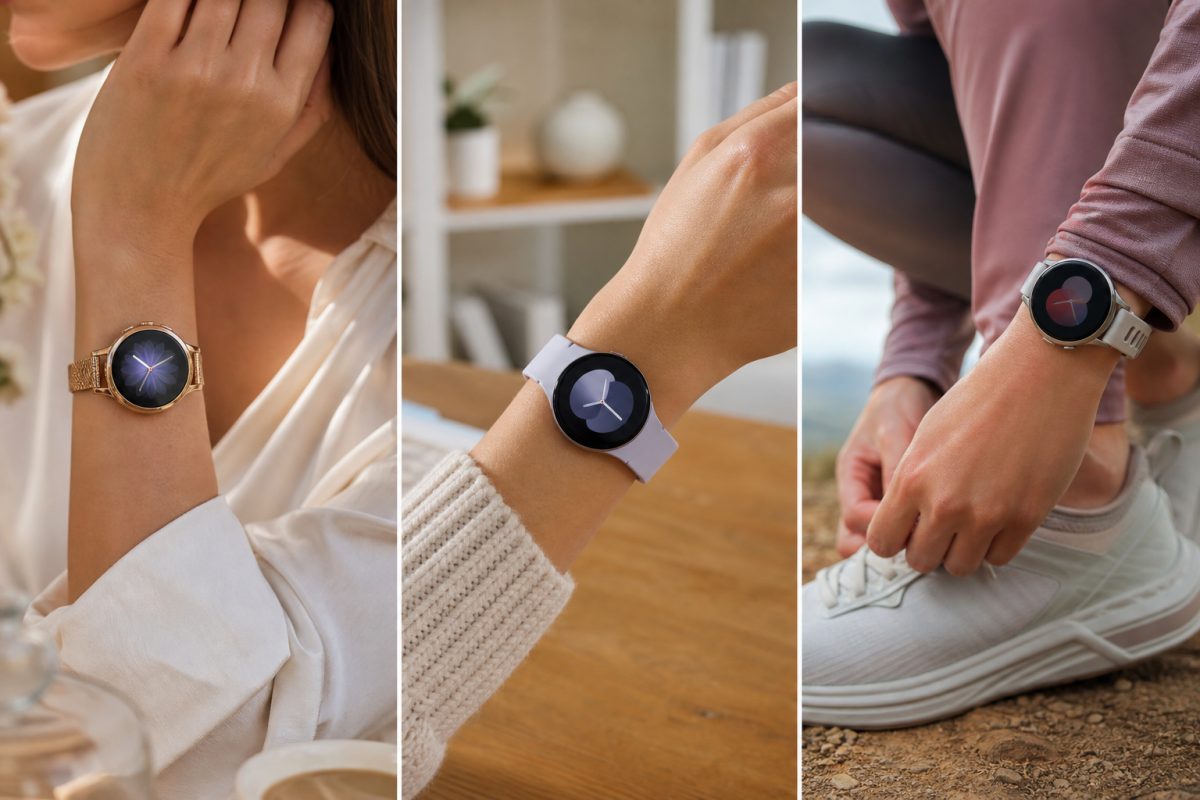 Garmin női okosóra típusok elegáns, mindennapi és sportos stílusban