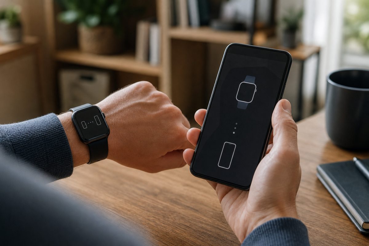 Okosóra párosítása Android és iPhone beállítás előtt