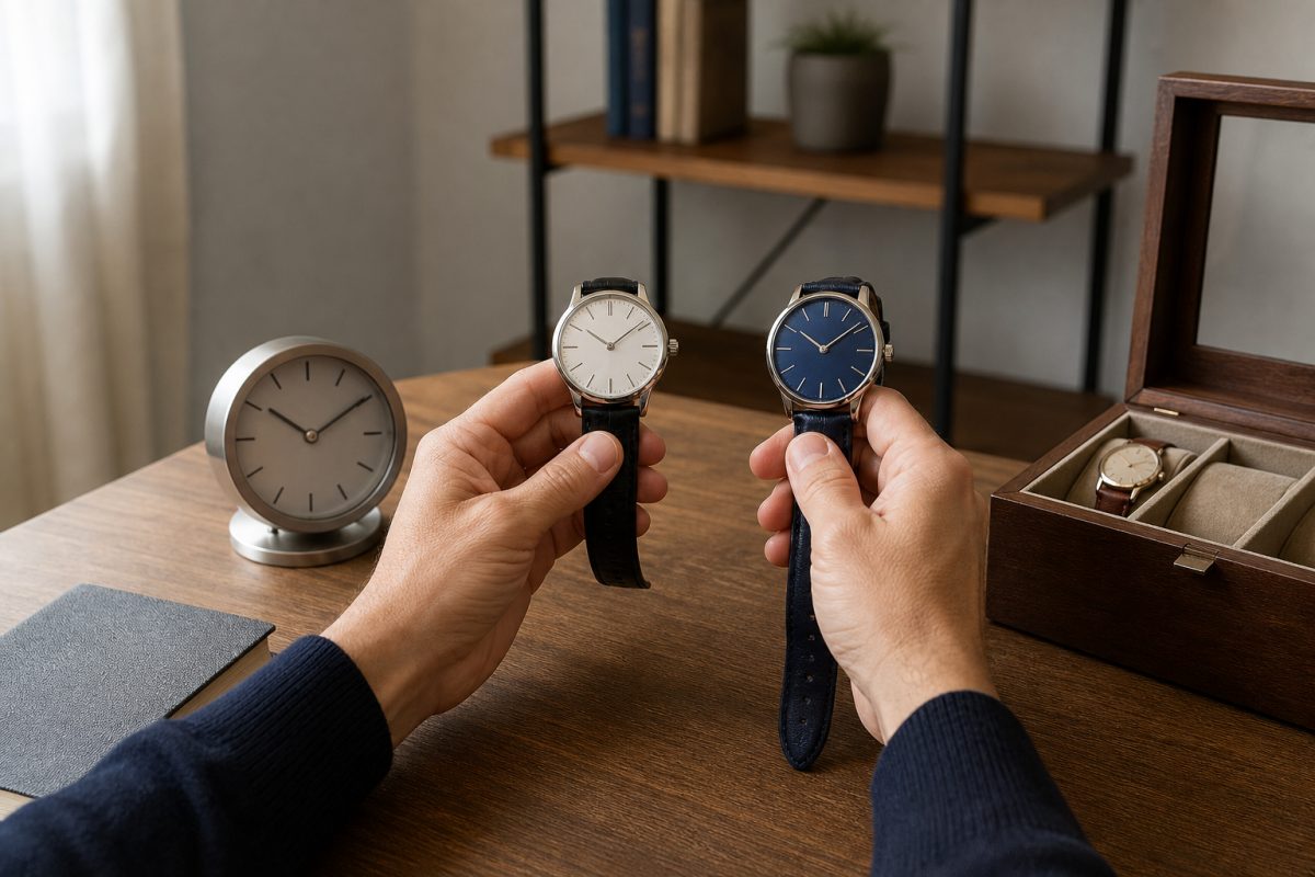 Karórák és asztali óra összehasonlítása Seiko ajándék választáshoz