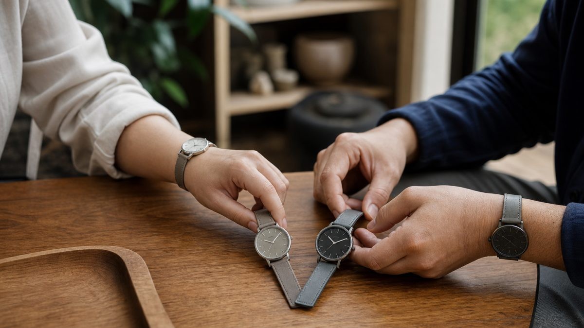 Unisex karóra: órák, amelyek mindenkinek jól állnak