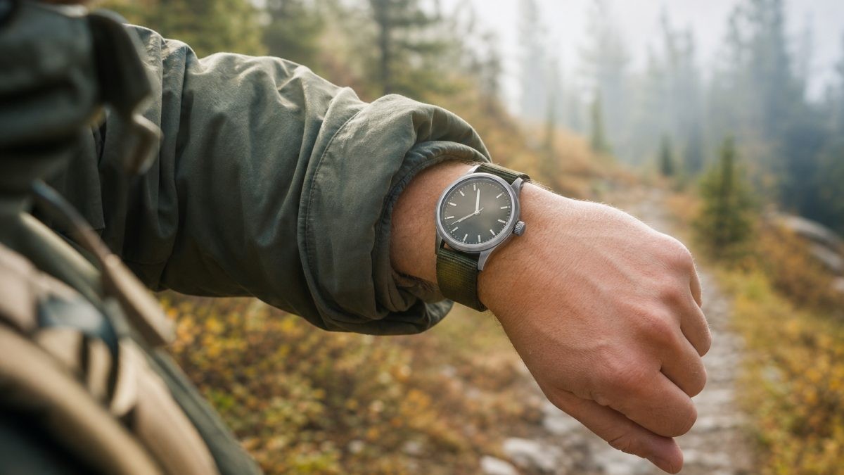 Terepóra (field watch): strapabíró egyszerűség