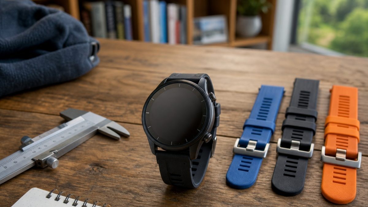 QuickFit szíj méret: 20, 22 vagy 26 mm Garmin órához