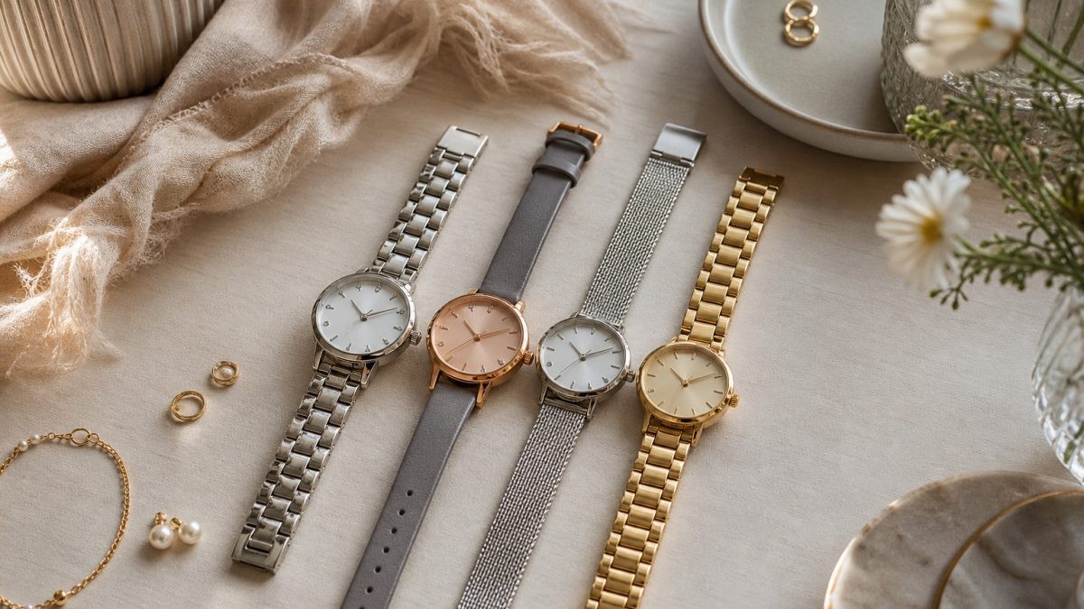 Seiko női karórák: elegancia megbízható szerkezettel