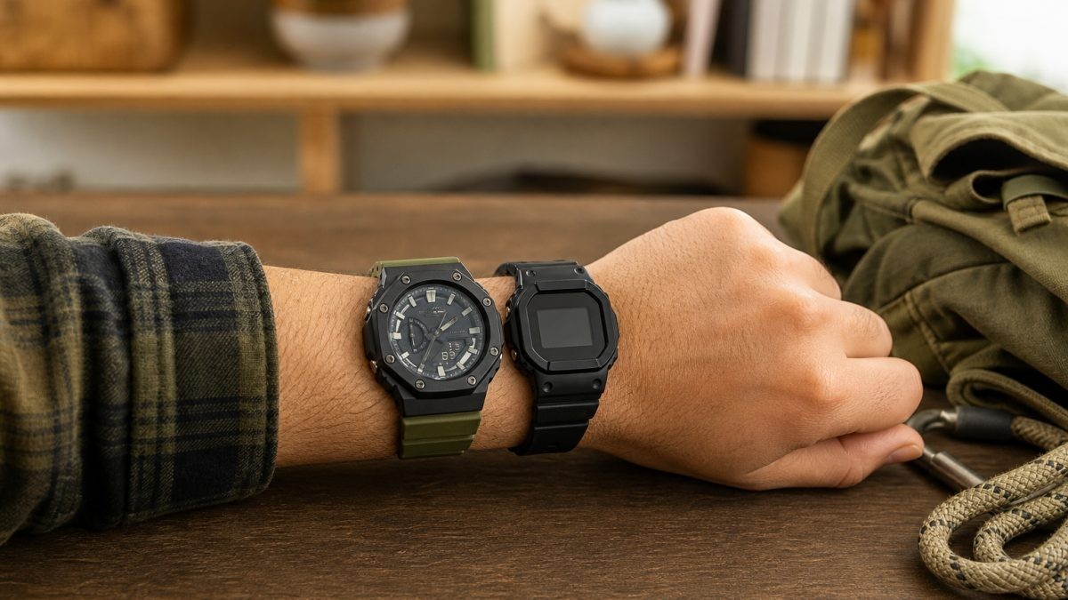 G-Shock GA-2100 vagy DW-5600? Melyik klasszikus G-Shock a tiéd