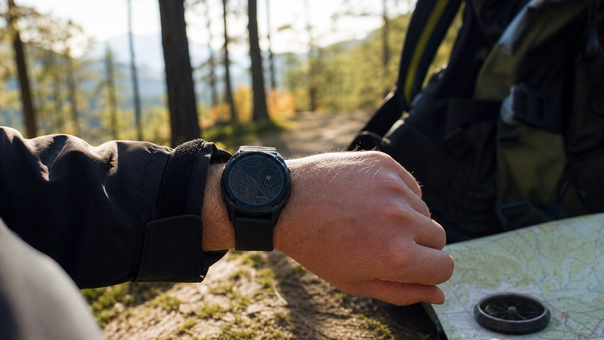 Taktikai óra: Garmin Instinct Tactical és a katonai funkciók
