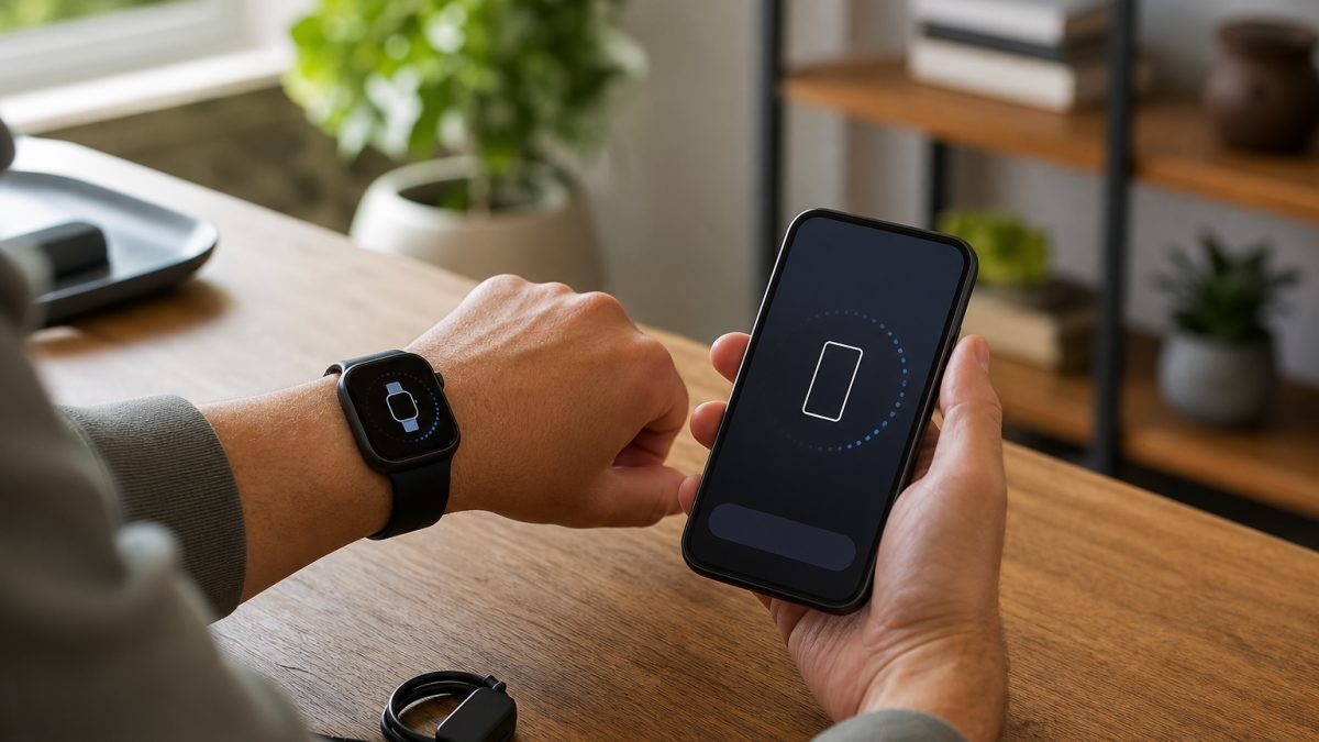 Okosóra és telefon párosítása: Android és iPhone