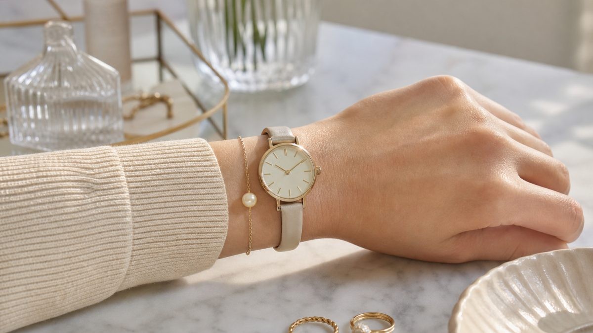 Cluse órák: francia elegancia minimalista kivitelben