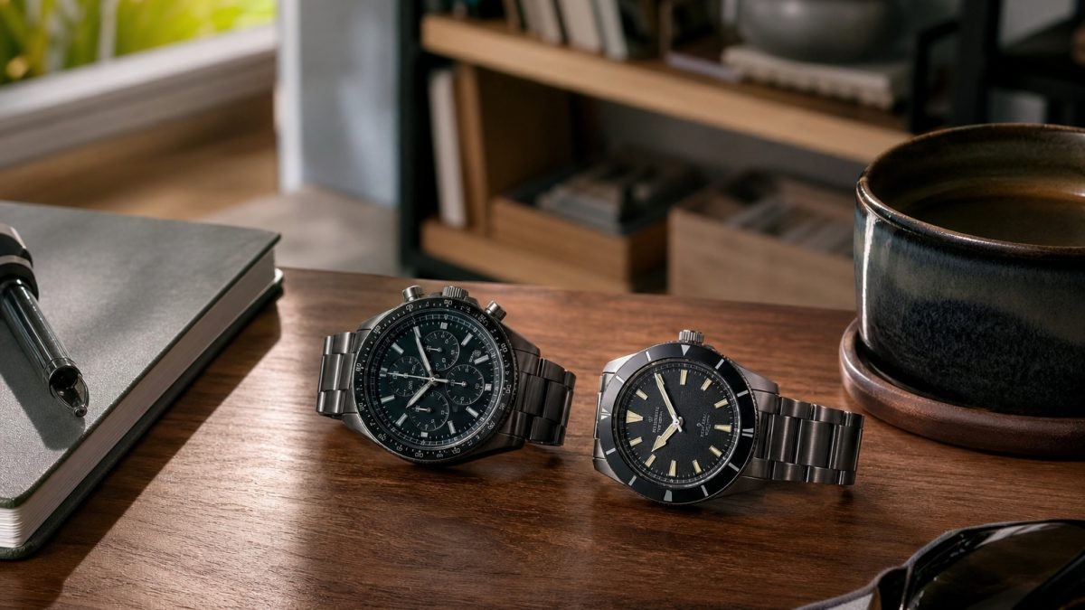 Casio Edifice vagy Seiko? Sportos középkategória összevetése