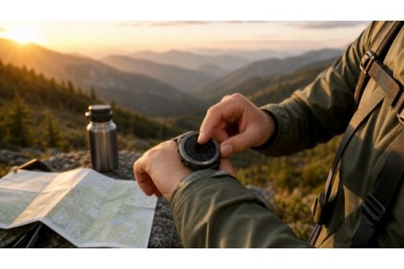 inReach műholdas üzenetküldés Garmin órán: mire jó?