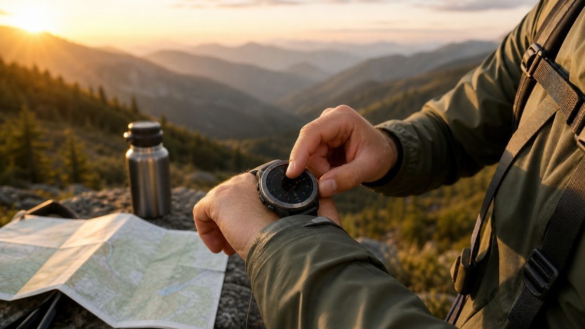 inReach műholdas üzenetküldés Garmin órán: mire jó?