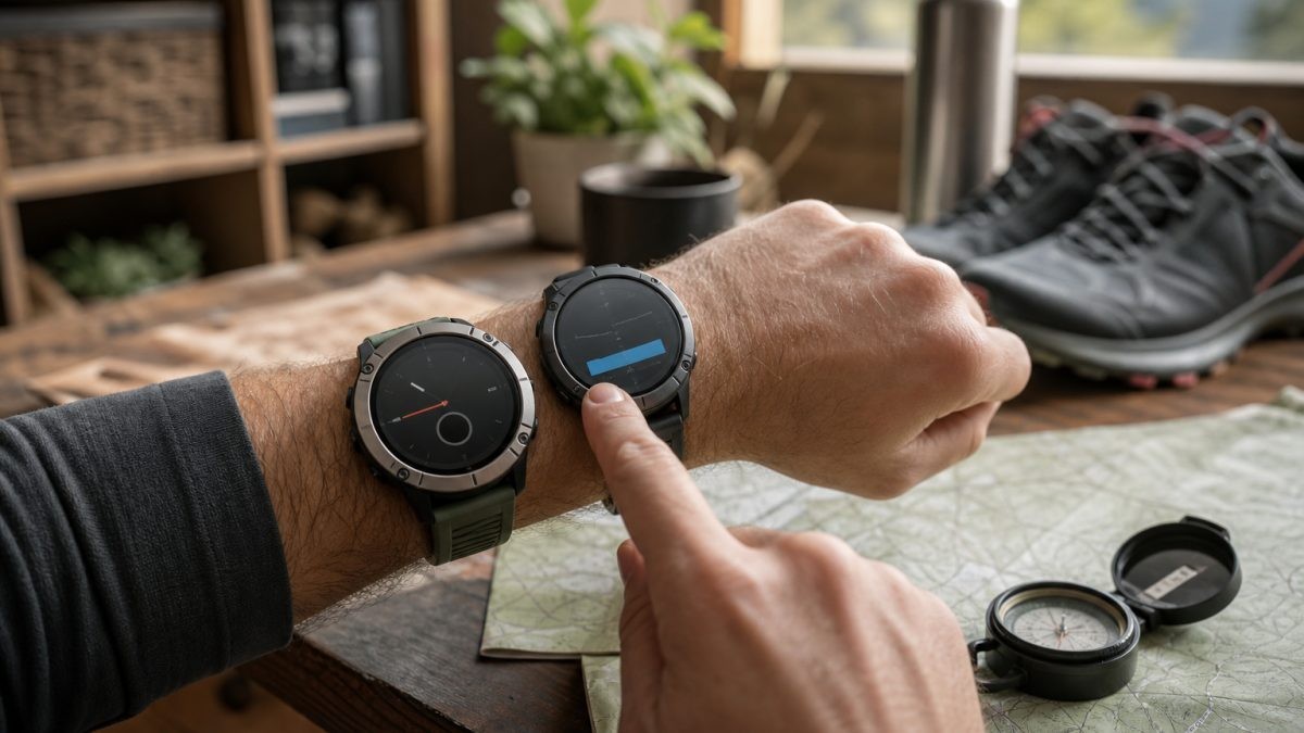 Garmin fēnix 8 vagy fēnix 9 Pro? A csúcsmodellek különbségei