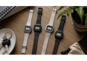 Casio digitális órák: F-91W, A168 és a legendás modellek